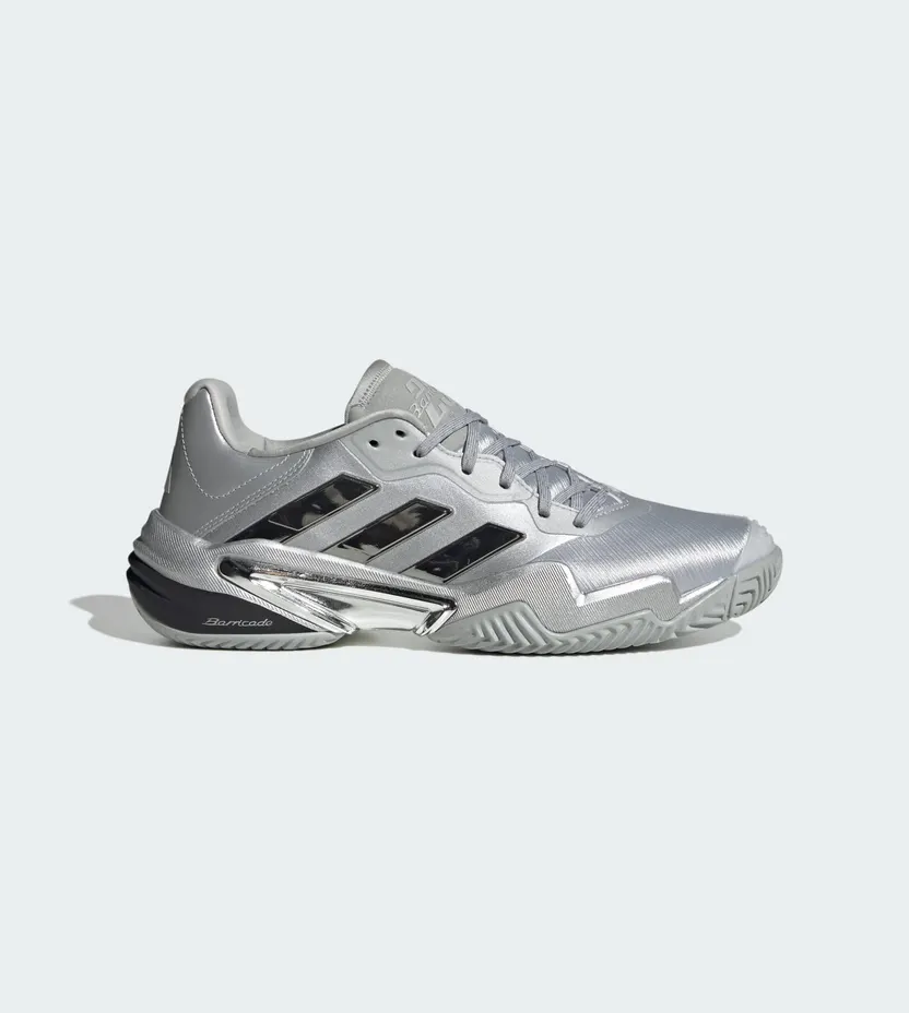 Adidas Barricade 13 Silver Edition Tennisschoenen Silver Metallic / Silver Metallic / Dash Grey (JP5379)