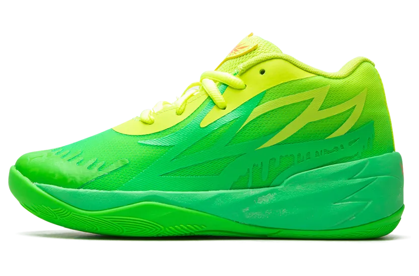 Puma LaMelo Ball MB.02 PS “Nickelodeon Slime” (388667-01)