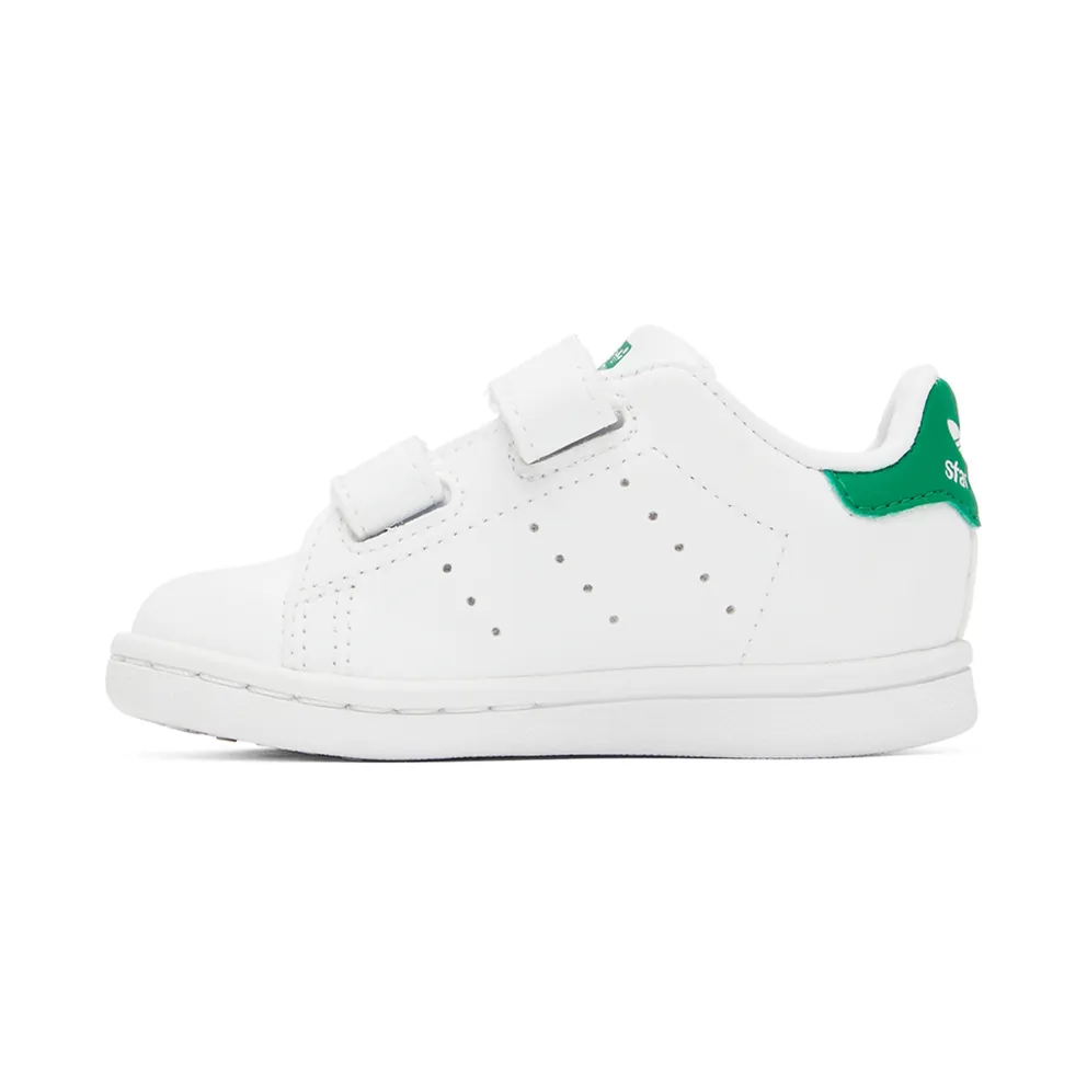Adidas Stan Smith Cloud White / Cloud White / Green (FX7532)