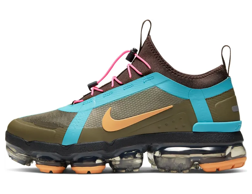 Nike Air VaporMax 2019 ‘Olive Teal’ Medium Olive/Teal Nebula/Anthracite/Amber Rise (BV6353-200)
