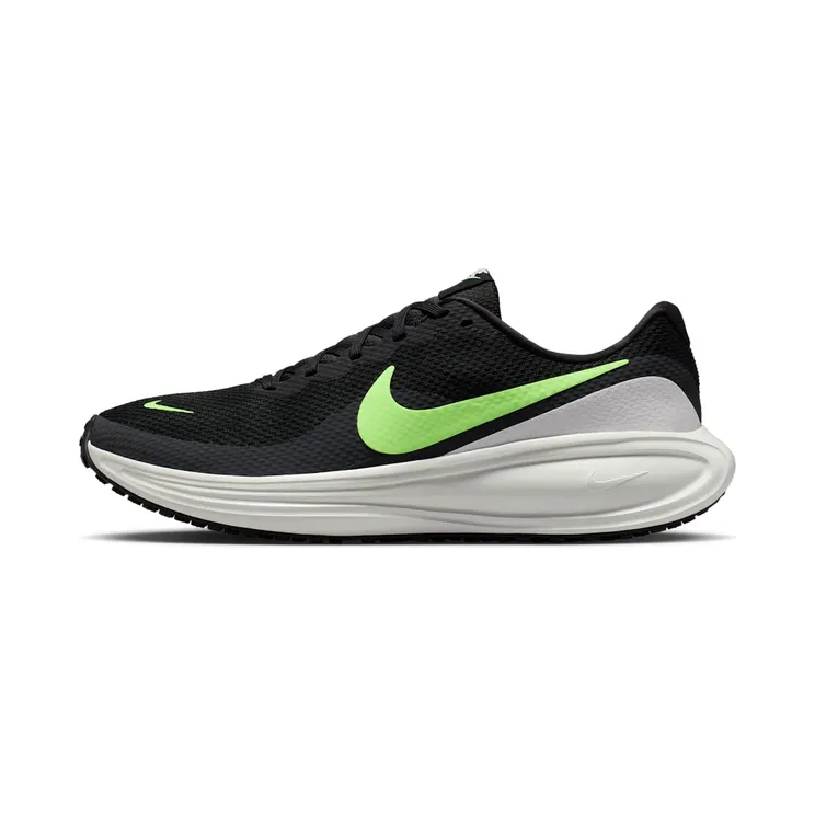 Nike Revolution 8 Black Summit White Lime Blast (HJ9198-011)