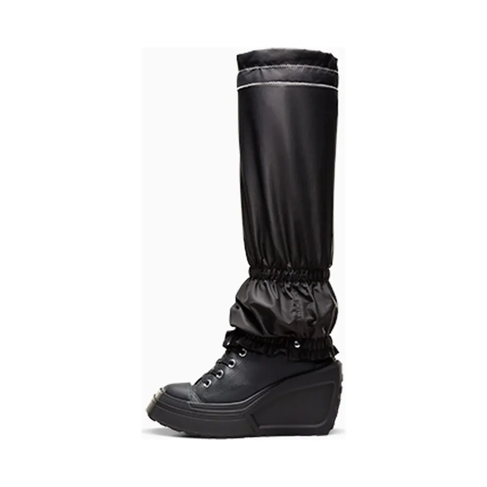 Converse Chuck Taylor All Star 70 De Luxe Wedge Martine Ali Black (A08650C)