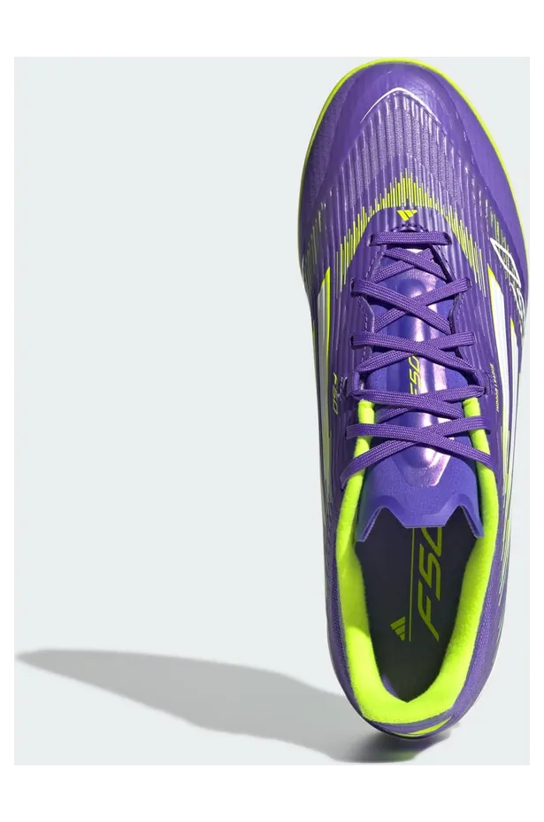 adidas F50 League Indoor Purple Rush Cloud White Lucid Lemon (JH7719)