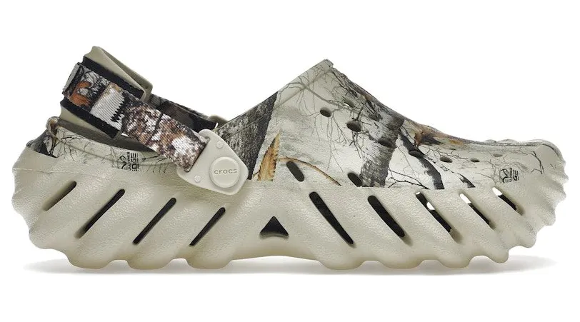 Crocs Echo Clog Realtree Edge Camo Bone (208232-2Y2)