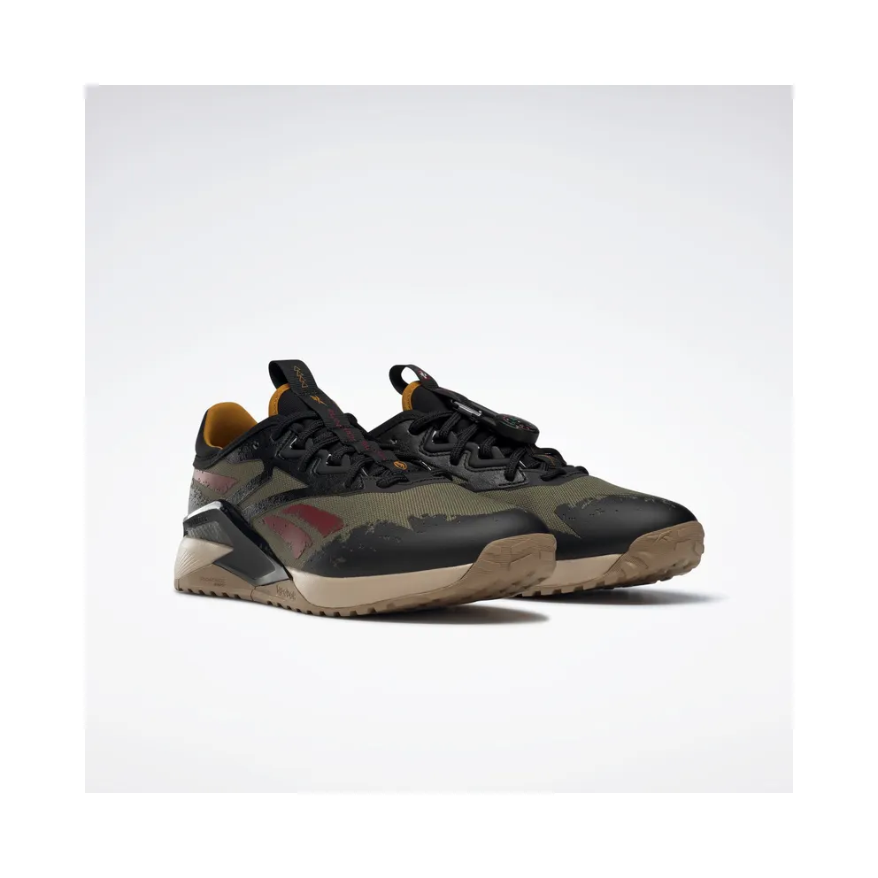 Reebok Jurassic World Nano X2 Adventure Modern Olive / Core Black / Sf- Wild Khaki (HQ6265)