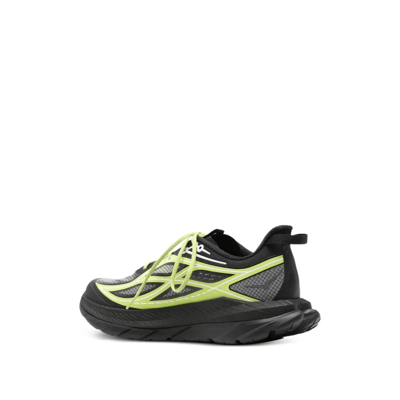 Hoka Mesh-panelled “Grey/Green” (1176250 KWF)