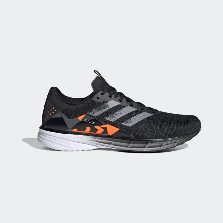 adidas SL20 Core Black / Grey Three / Signal Orange (EG4704)