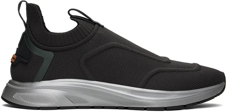 ZEGNA Gray Slip-On (LHUTS-S5483Z)
