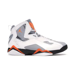 Jordan True Flight Wolf Grey Orange (342964-118)