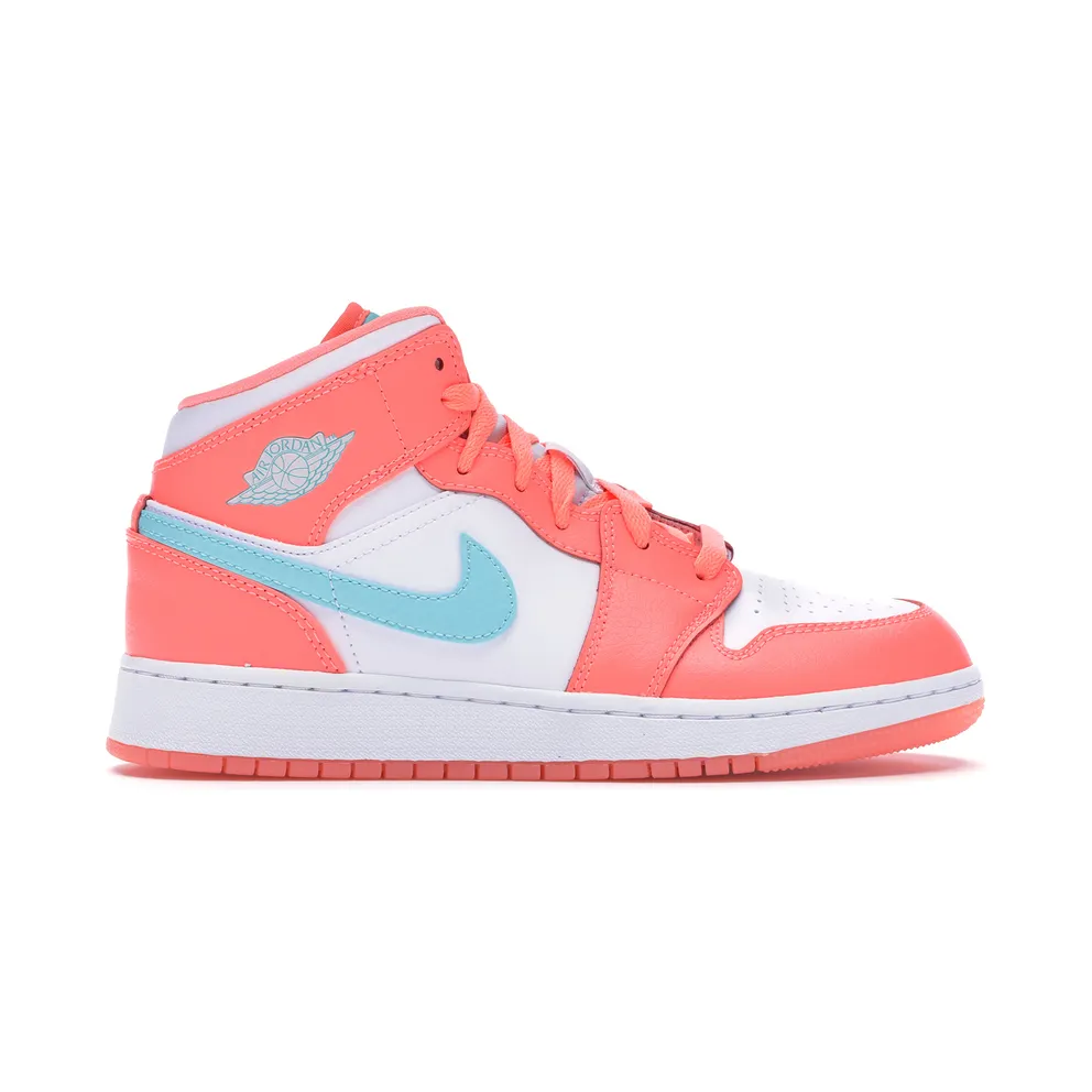 Jordan 1 Mid Crimson Pulse (GS)