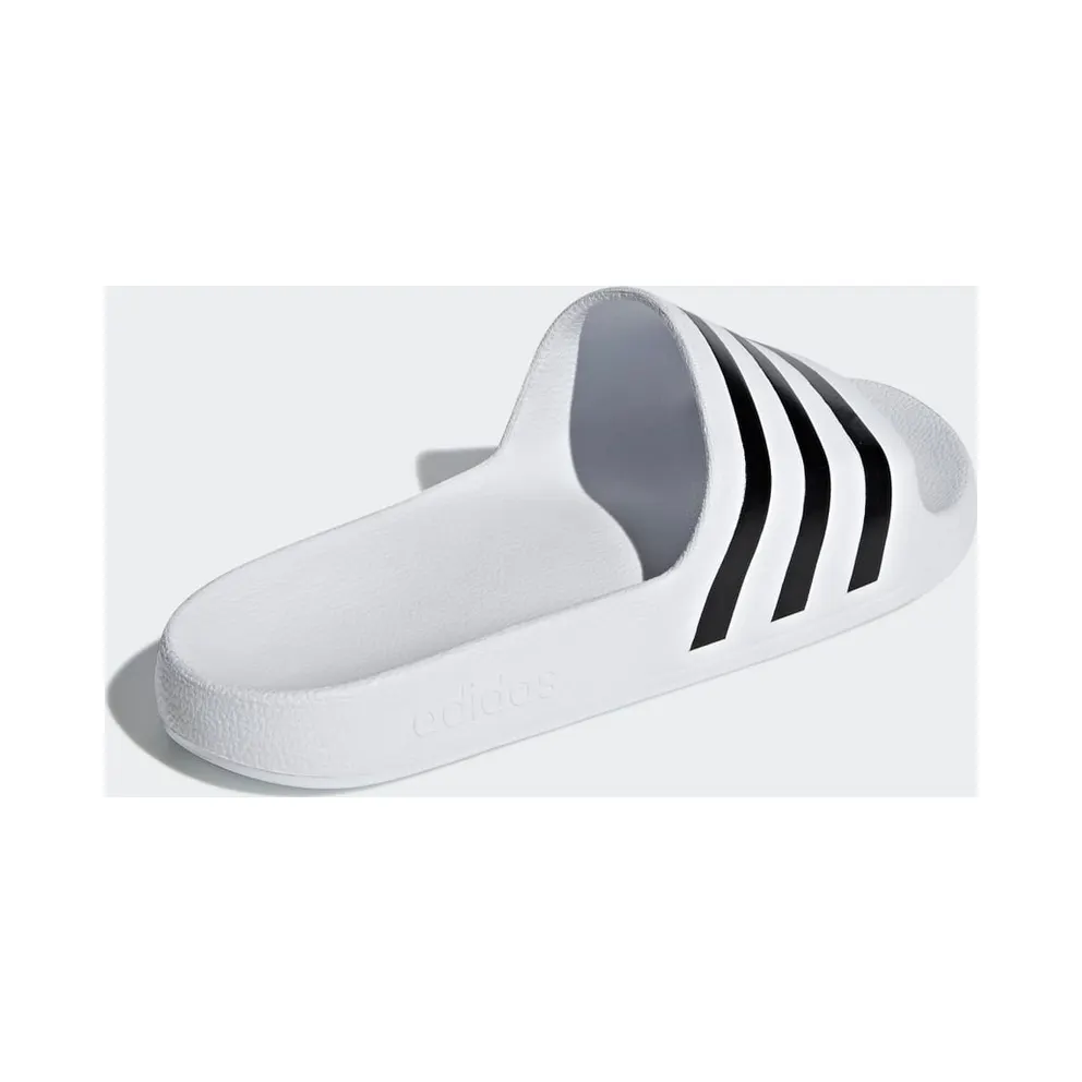 Adidas Adilette Aqua Slides Cloud White / Core Black / Cloud White (F35539)