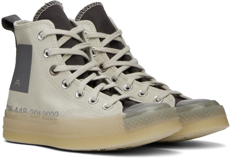 Converse x A Cold Wall Chuck Taylor All Star 70 Hi Pavement / Silver Birch / Steel Gray (A02276C)