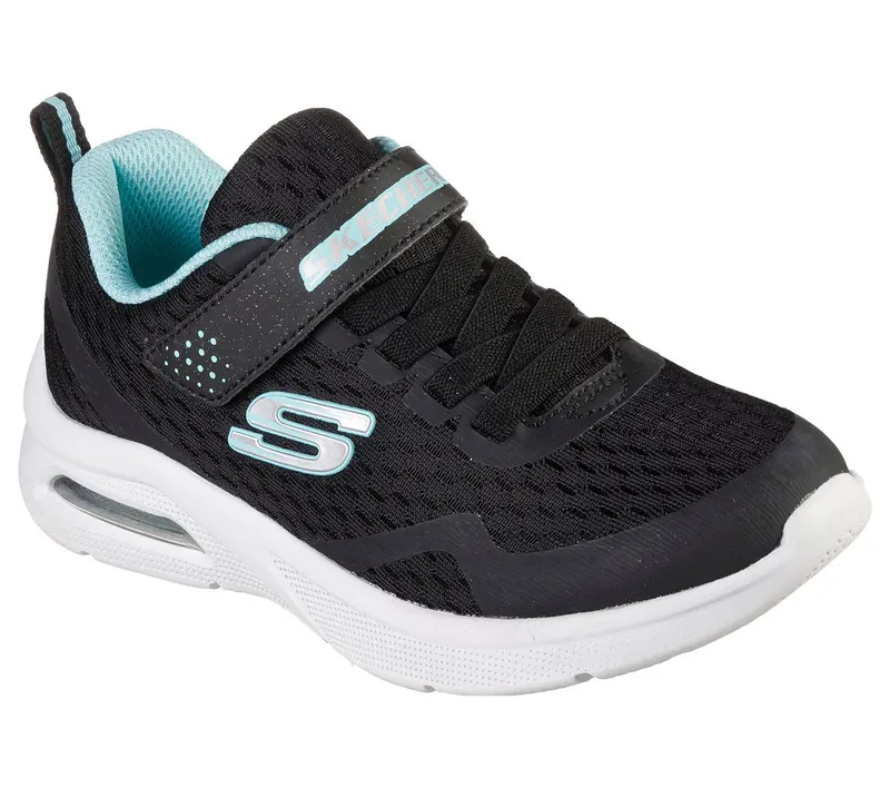 Skechers Microspec Max Sneaker Black