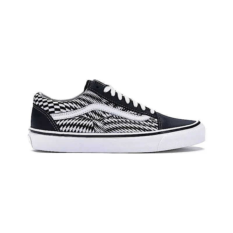 Vans Old Skool End Vertigo Black/True White (VN0A36C8SZ6)