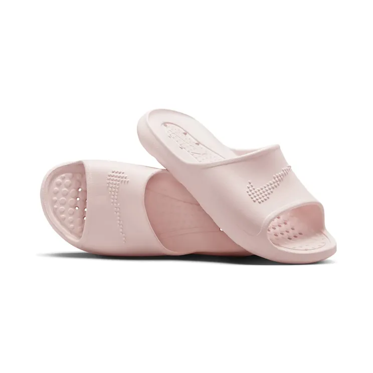 Nike Victori One Slide Pink “Barely Rose / White” (CZ7836-600)