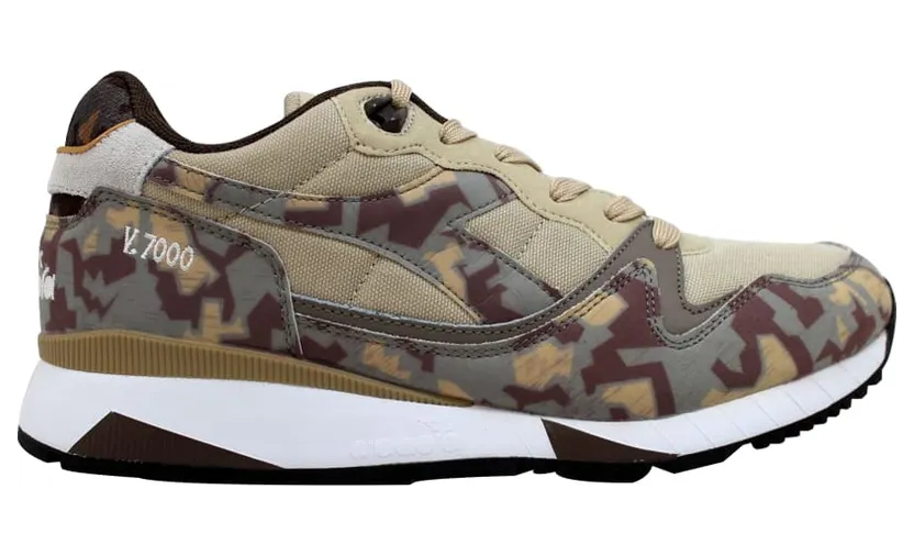 Diadora V7000 Camo Beige Mojave Desert