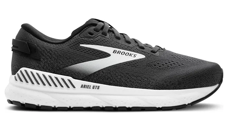 Brooks Ariel GTS 24 Ebony Black White (120414-1B-016)