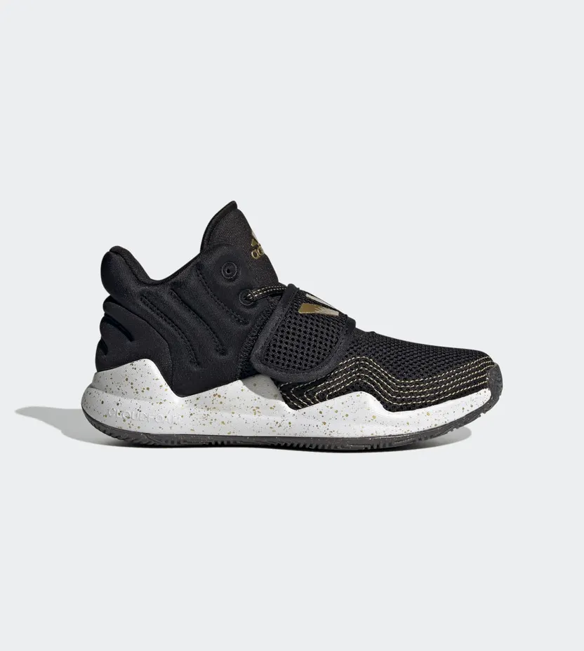 adidas Deep Threat Primeblue Core Black / Gold Metallic / Cloud White (GZ0111)