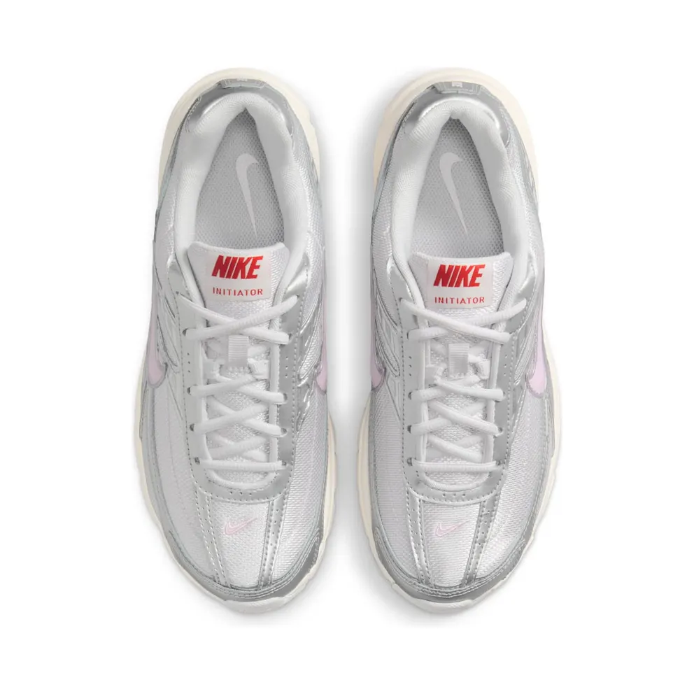 Nike Initiator Vast Grey Metallic Silver Pale Ivory Pink Foam (IB4483-078)