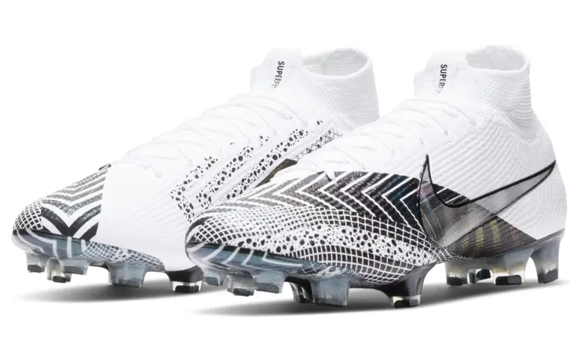Nike Mercurial Superfly 7 Elite MDS FG White