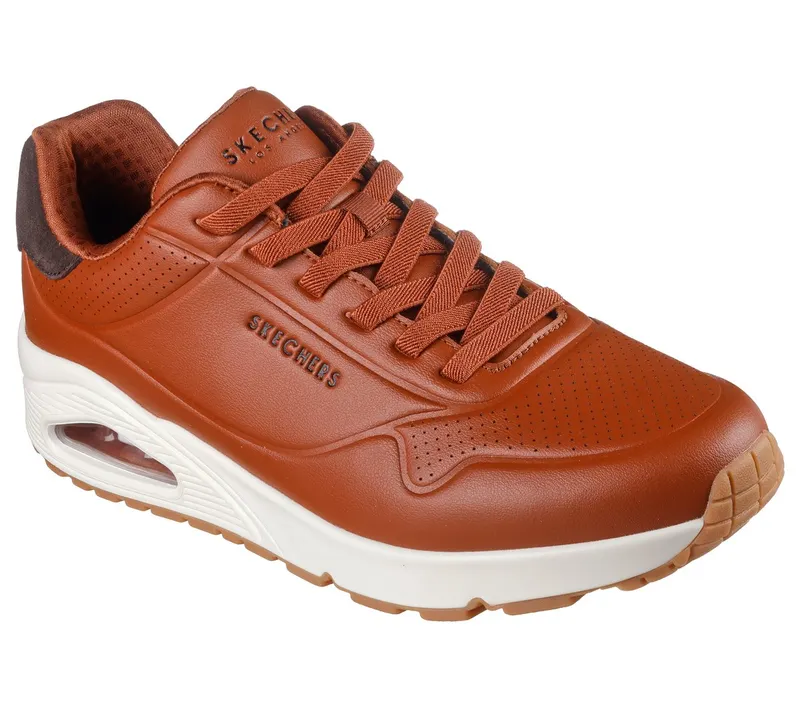 Skechers UNO – Tailored Air Sneaker Cognac