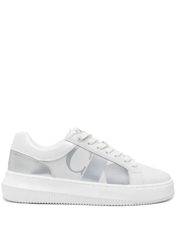 Calvin Klein Jeans mit Kontrasteinsatz – White (YW0YW01411)