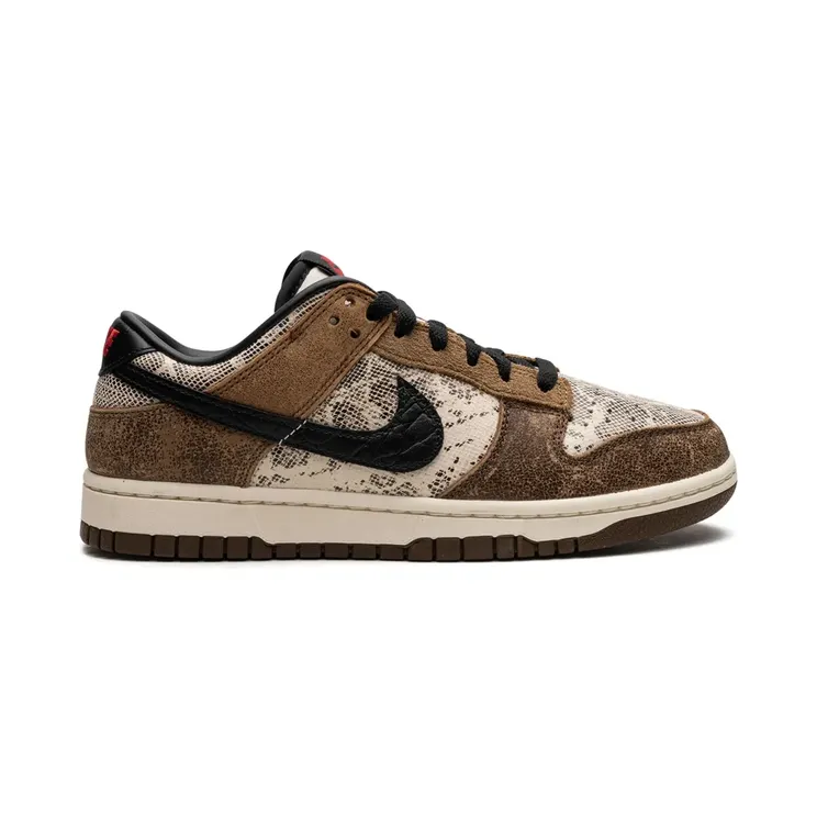 Nike Dunk Low Premium CO.JP Brown Snakeskin “Brown” (FJ5434)