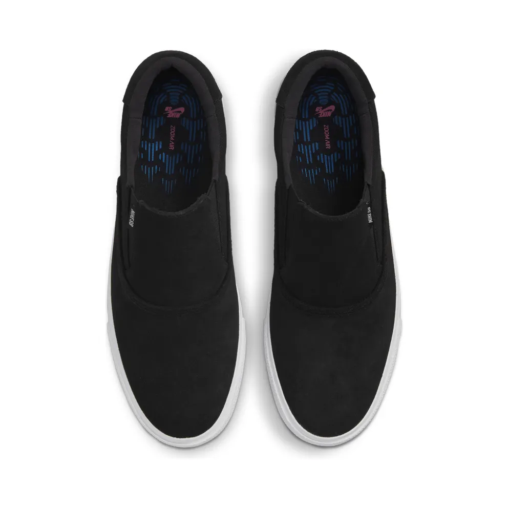 Nike SB Zoom Verona Slip Skate Shoe Black (CZ2373-001)