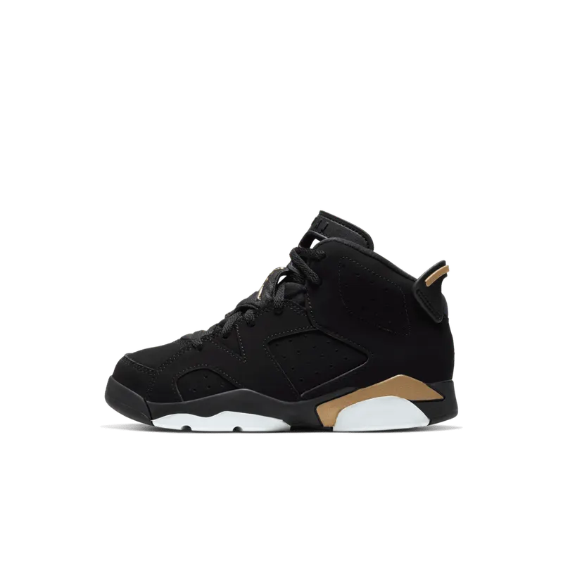 Jordan 6 Retro DMP (PS) Black/Metallic Gold/Black (CT4965-007)