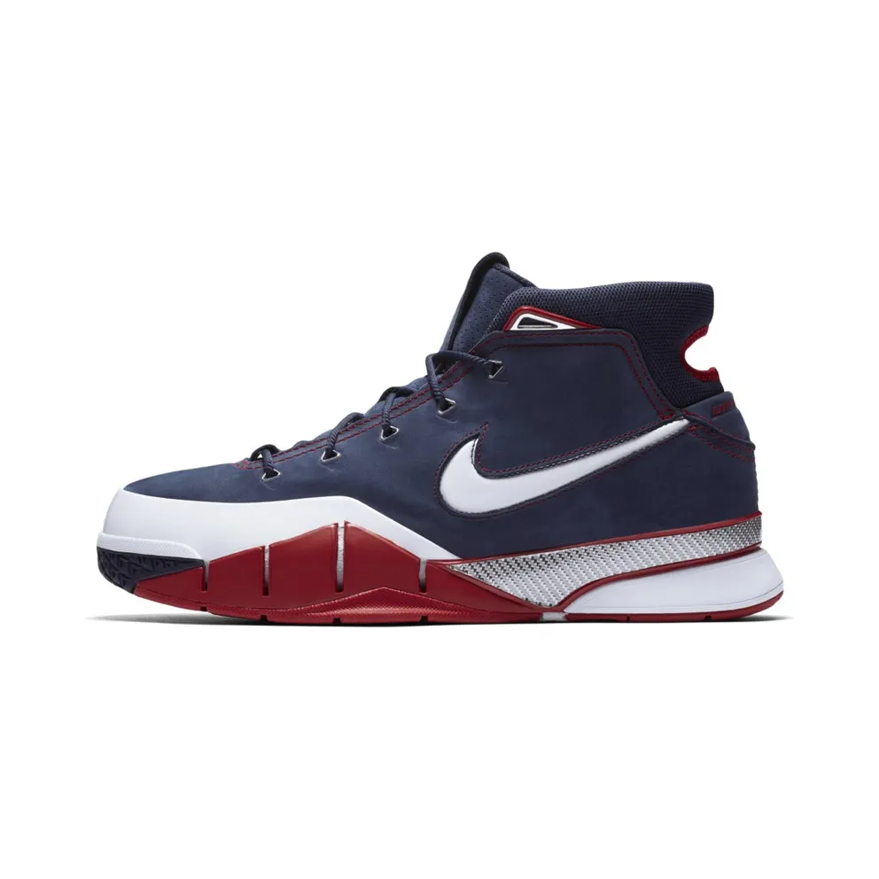 Nike Kobe 1 Protro USA Midnight Navy/White-Varsity Red (AQ2728-400)