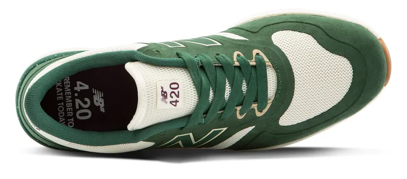 New Balance Numeric 420 Green White Green/White (NM420BLZ)