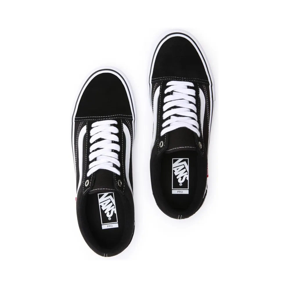 Vans Old Skool Pro Black White Black/White (VN000ZD4Y28)