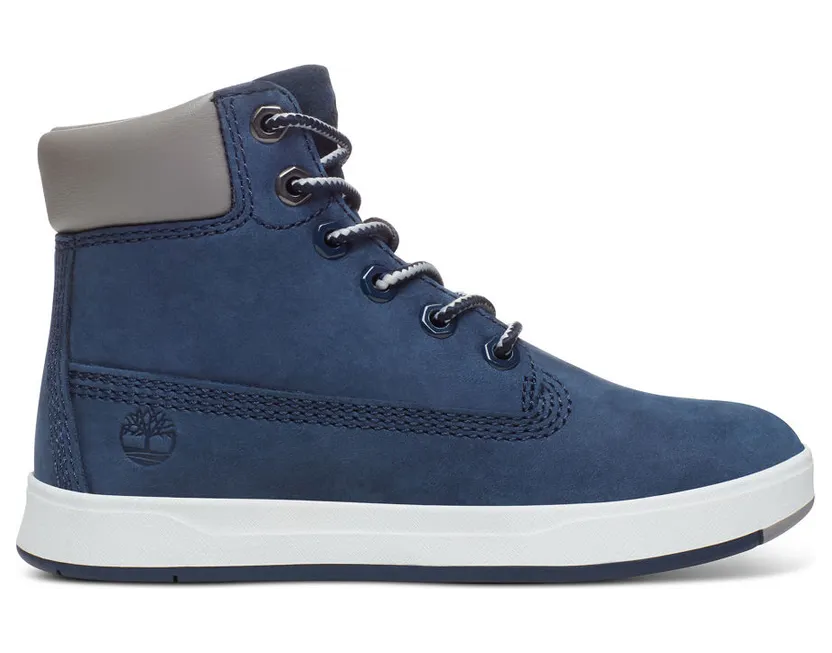 Timberland Davis Square Knöchelhoher Sneake Blau (A1UV8019)