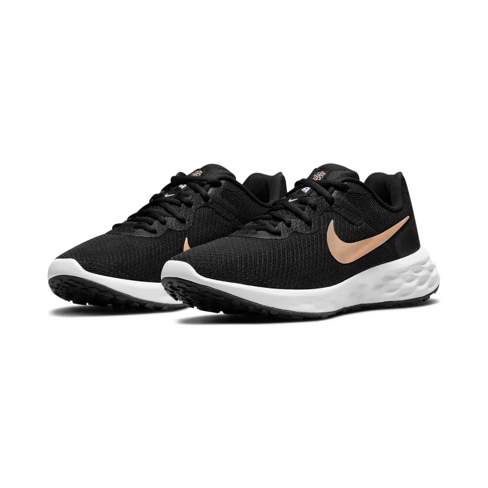 Nike Revolution 6 Next Nature Road Running Black 50% Sustainable Materials (DC3729-005)