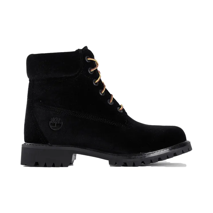 Off-White x Timberland Black Velvet (W)