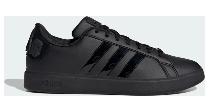 Adidas Star Wars Grand Court Core Black / Core Black / Core Black (JI2842)