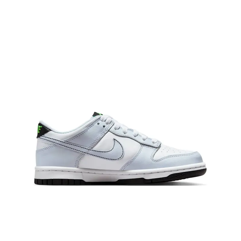 Nike Dunk Low GS “Grey Green Strike” (FB9109-107)