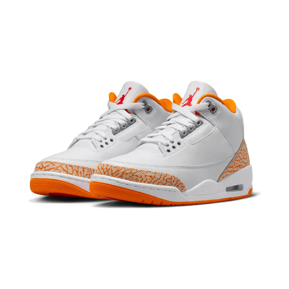 Air Jordan 3 “Orange Citrus” (CK9246-101)