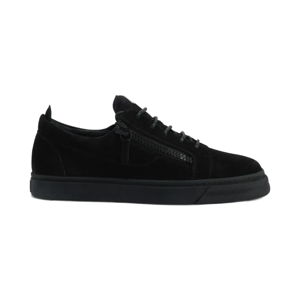 Giuseppe Zanotti Frankie mit Reißverschluss “Black” (RU50035H01)