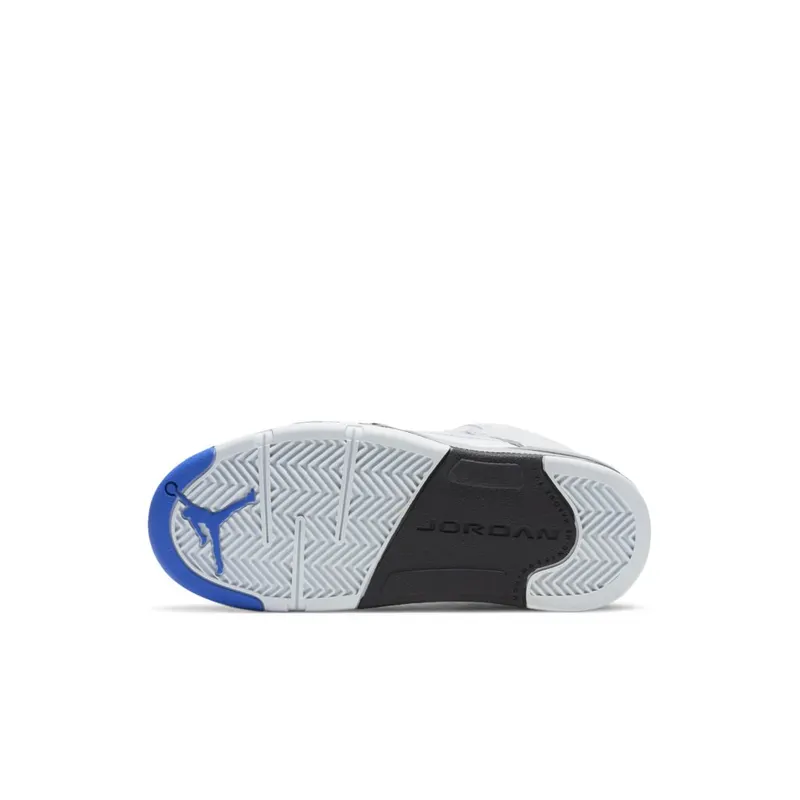 Jordan 5 Retro White Stealth (2021) (PS) (440889-140)