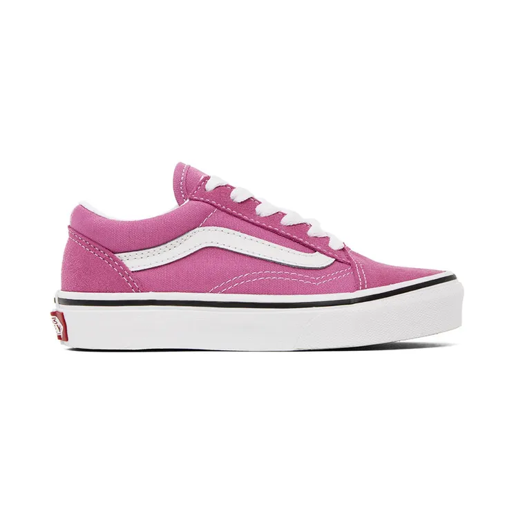 Vans Kids Pink Old Skool Little Kids Sneakers (VN0A7Q5FYOL)