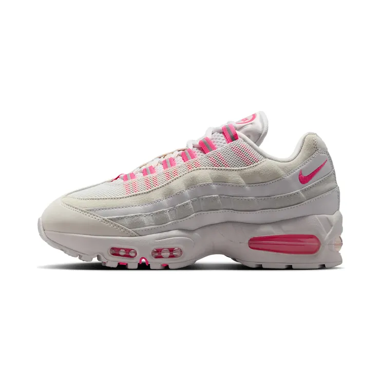 Nike Air Max 95 OG Big Bubble “Vast Grey / Pure Platinum / Platinum Tint / Hyper Pink” (IB6396-002)
