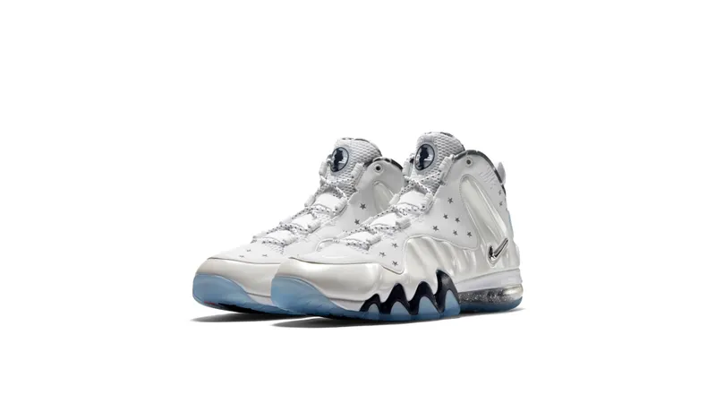 Nike Barkley Posite Max USA White/Metallic Silver-Midnight Navy (588527-100)