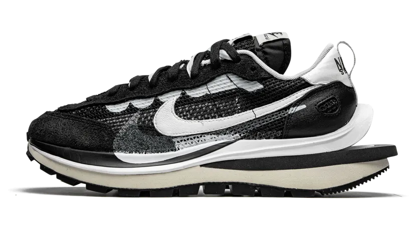 Nike Vaporwaffle Sacai Black White (CV1363-001)