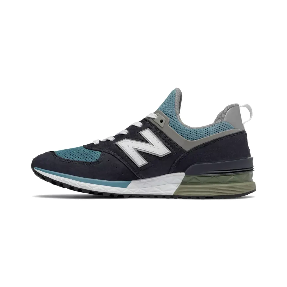 New Balance 574 Sport Ronnie Fieg X DSM Navy Navy/Blue (MS574TH)