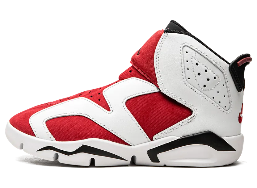 Air Jordan 6 Retro Little Flex PS “Carmine” (CT4416-106)