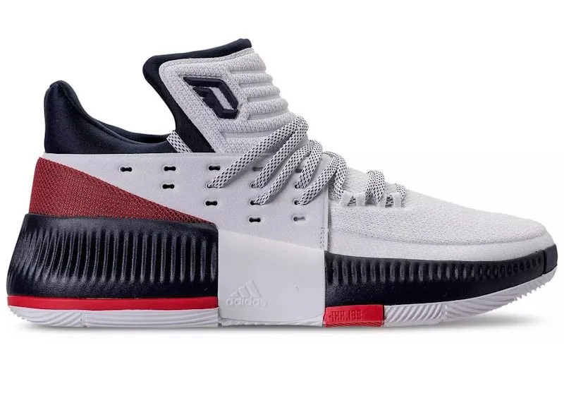 adidas Dame Lillard 3 Scarlet (BY3762)