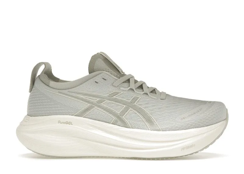 ASICS Gel-Nimbus 27 Lake Grey White Sage (1012B753-301)