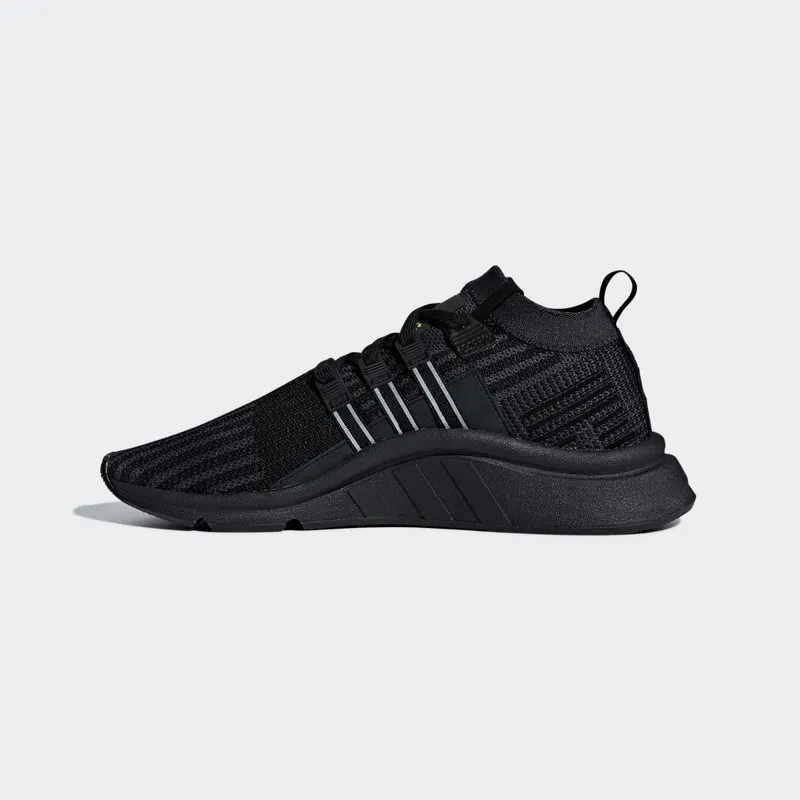 adidas EQT Support Mid Adv Core Black Carbon Core Black/Carbon/Solar Yellow (B37456)