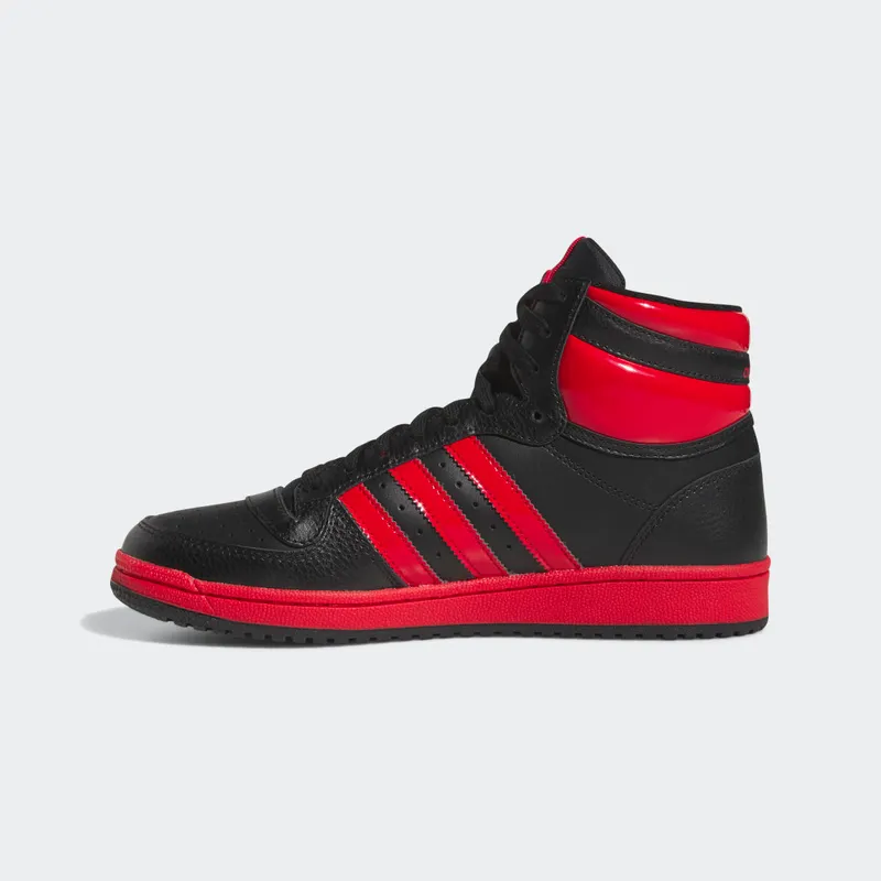 Adidas Top Ten RB Core Black / Better Scarlet / Gold Metallic (IF7814)